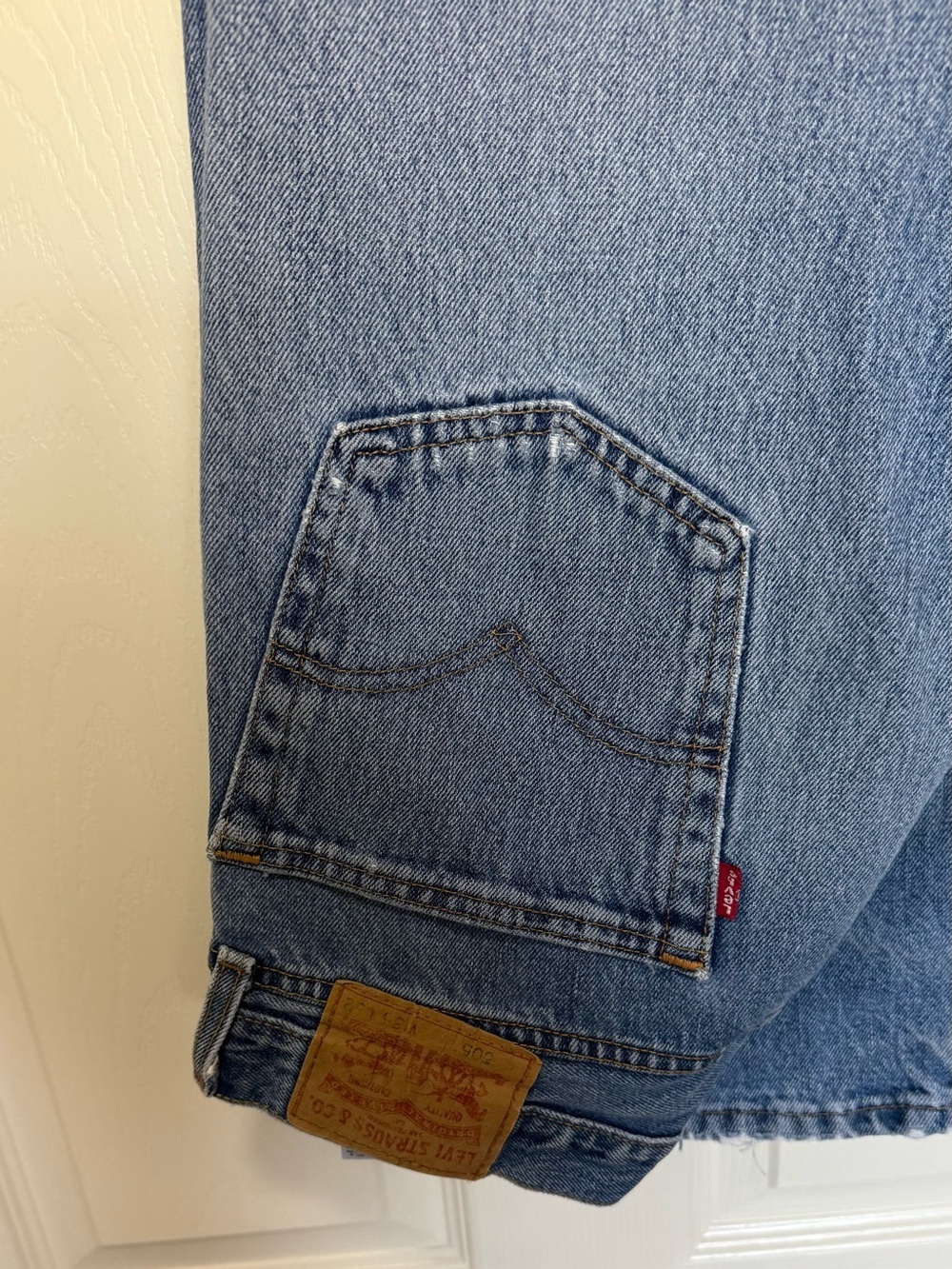 Levi's Mens 505 Jeans